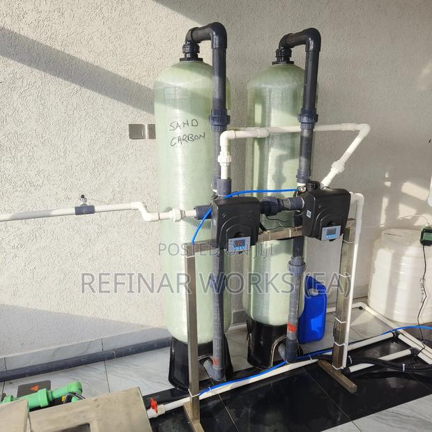 High-Capacity Industrial Reverse Osmosis Systems Fully Automated - thumbnail 6