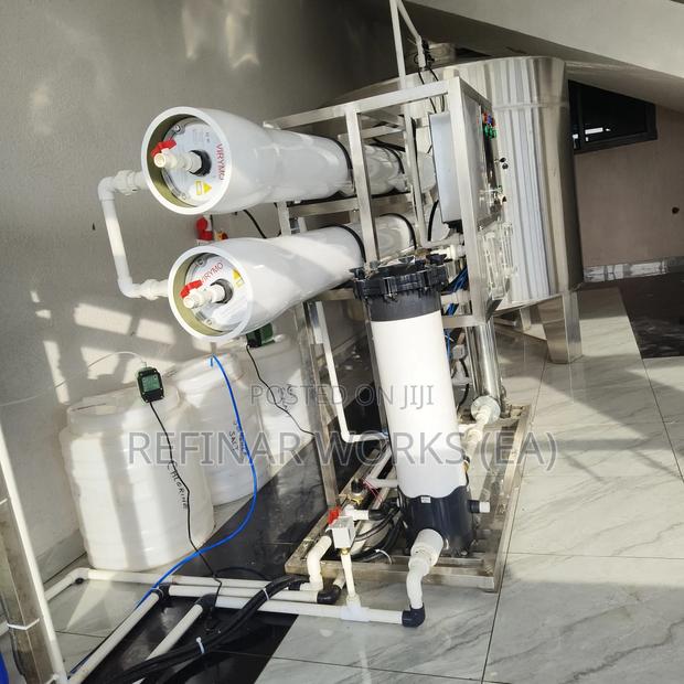 High-Capacity Industrial Reverse Osmosis Systems Fully Automated - thumbnail 7