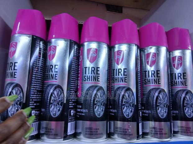 Flamingo Tire Shine/ Car Tire Shine - thumbnail 2