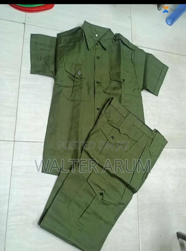 Security Guard Uniforms - main view