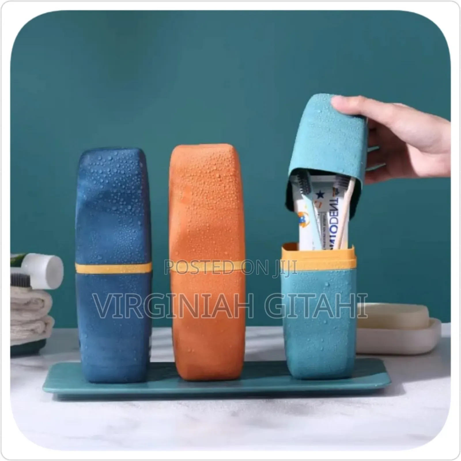 Multicolor Toothbrush Holder