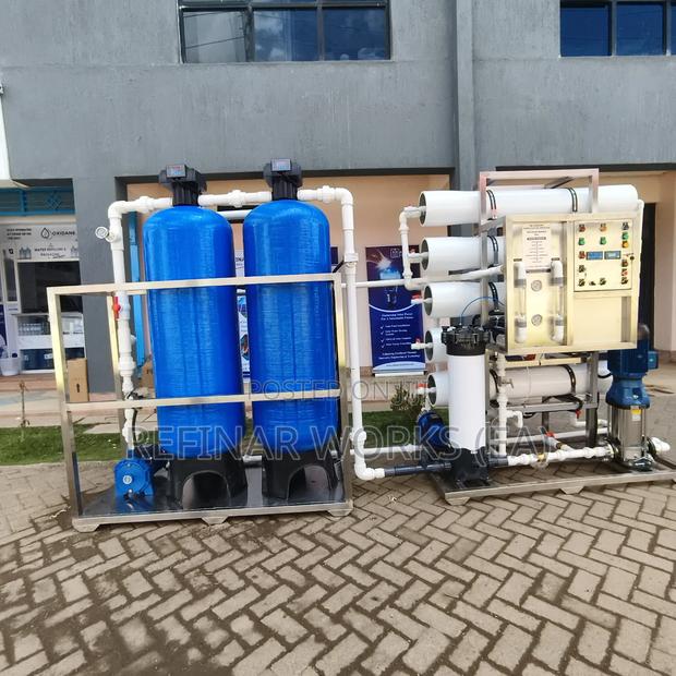 3000 – 10,000lph Reverse Osmosis Water Treatment Systems