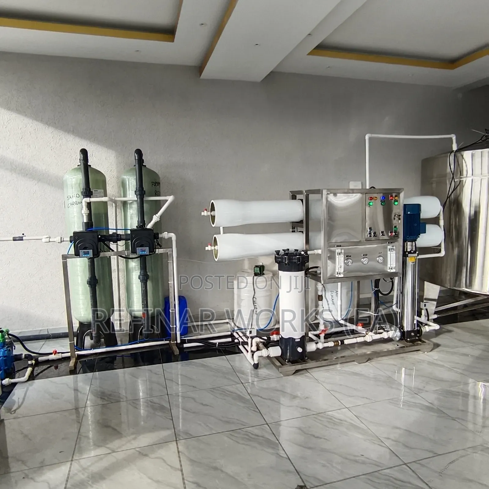 3000 – 10,000lph Reverse Osmosis Water Treatment Systems