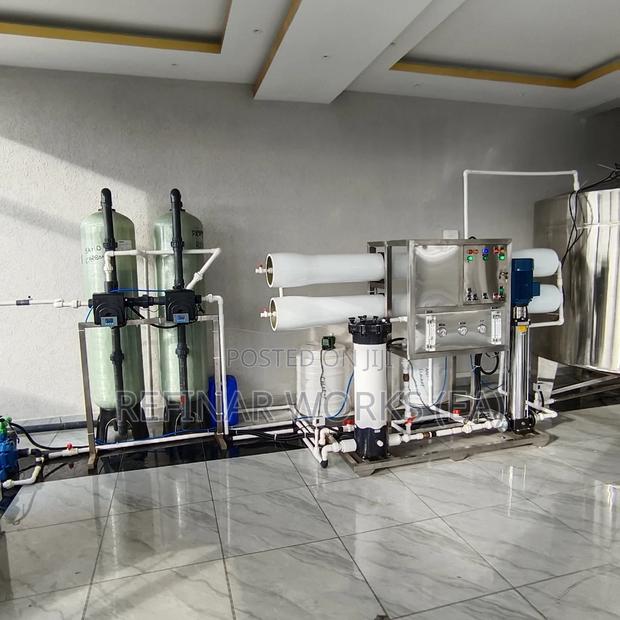3000 – 10,000lph Reverse Osmosis Water Treatment Systems - thumbnail 2