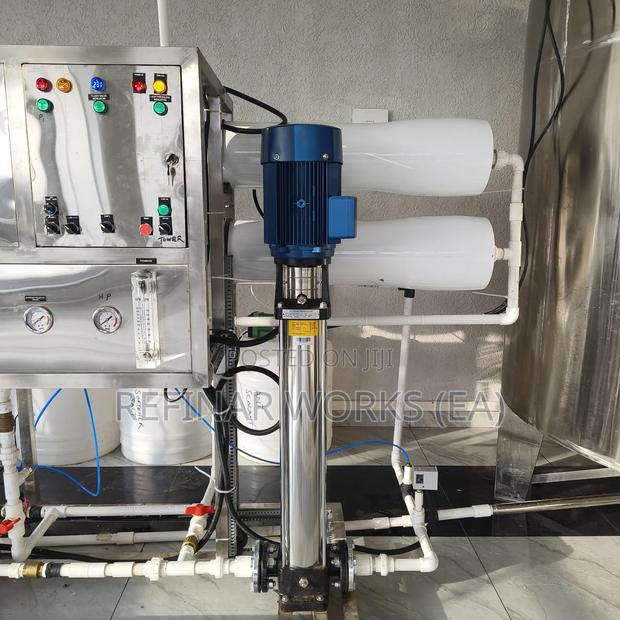 3000 – 10,000lph Reverse Osmosis Water Treatment Systems - thumbnail 3