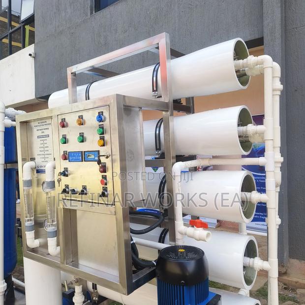 3000 – 10,000lph Reverse Osmosis Water Treatment Systems - thumbnail 4