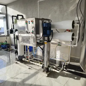3000 – 10,000lph Reverse Osmosis Water Treatment Systems