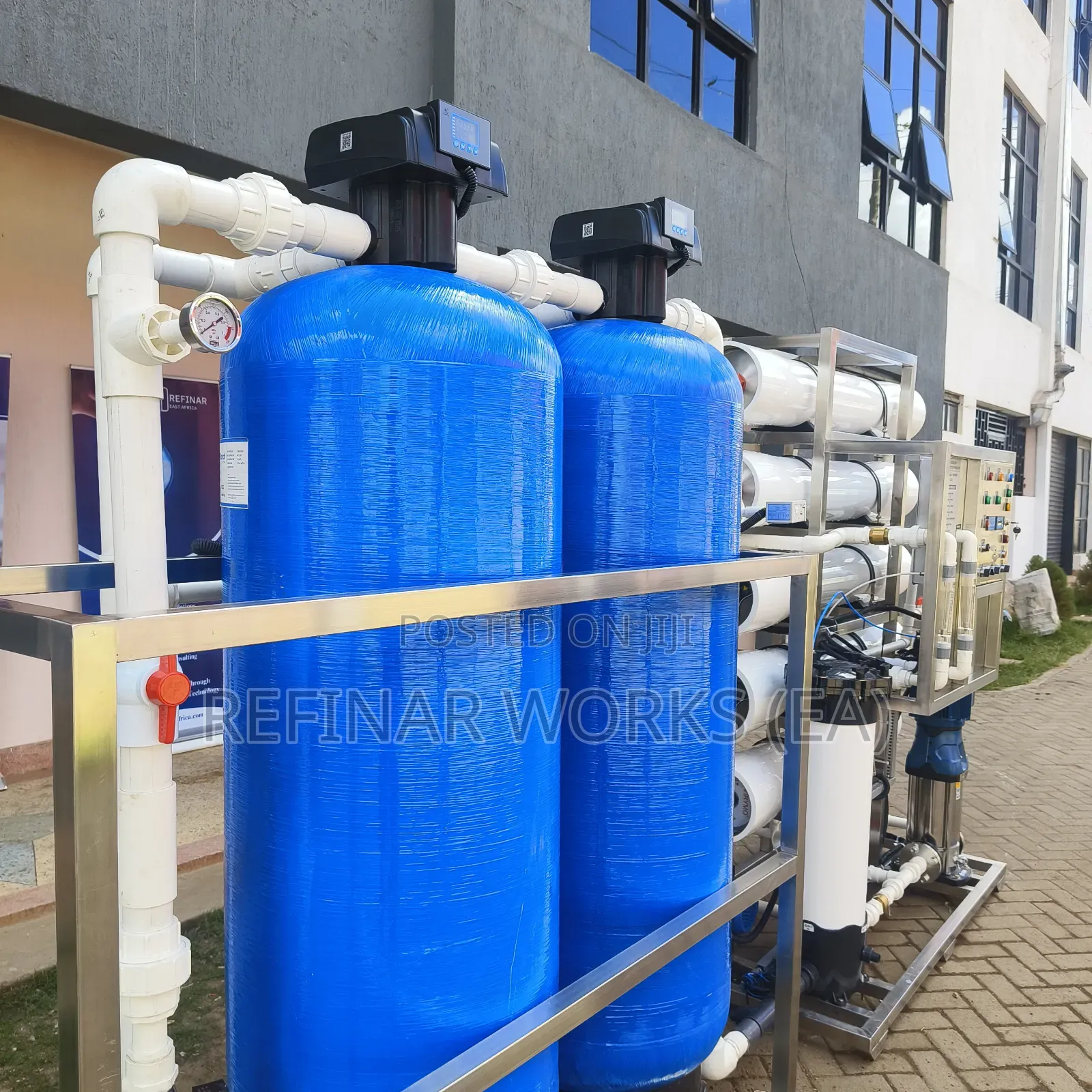 3000 – 10,000lph Reverse Osmosis Water Treatment Systems