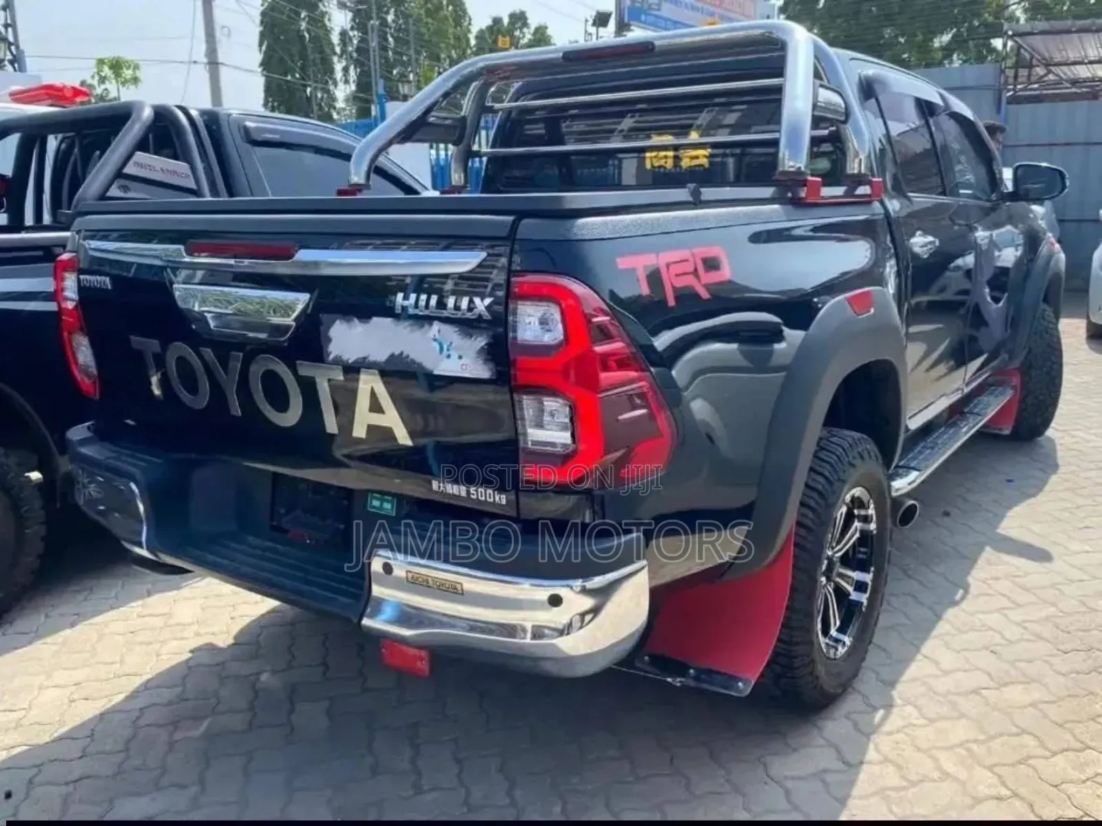 Toyota Hilux Revo Double Cab Deisel 2.4 AWD 2021 Black