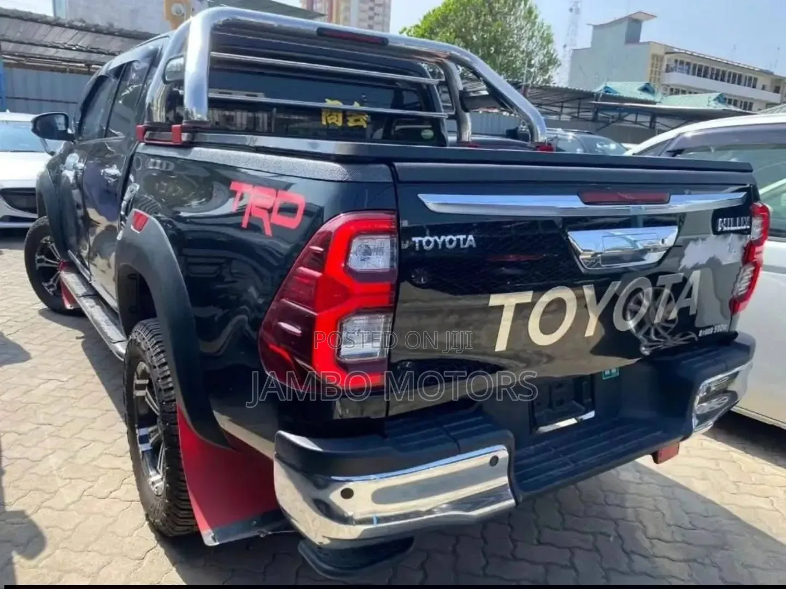 Toyota Hilux Revo Double Cab Deisel 2.4 AWD 2021 Black