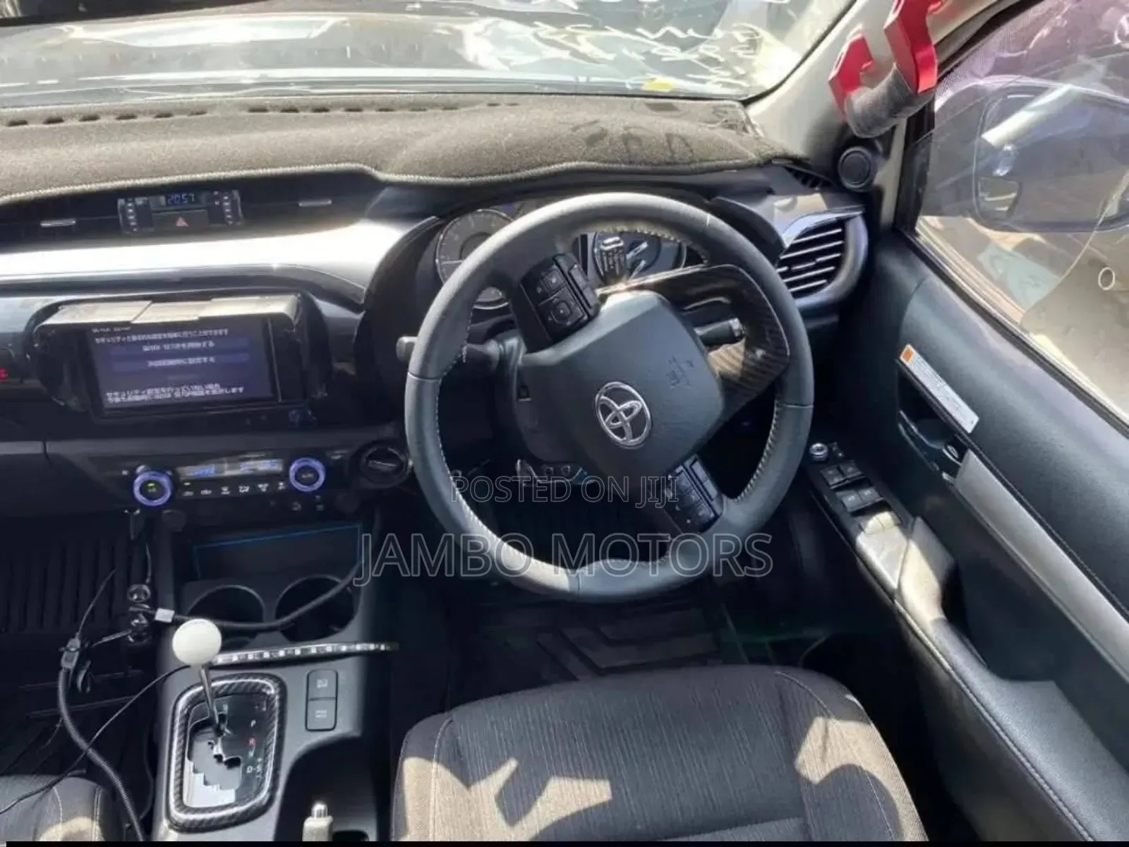 Toyota Hilux Revo Double Cab Deisel 2.4 AWD 2021 Black