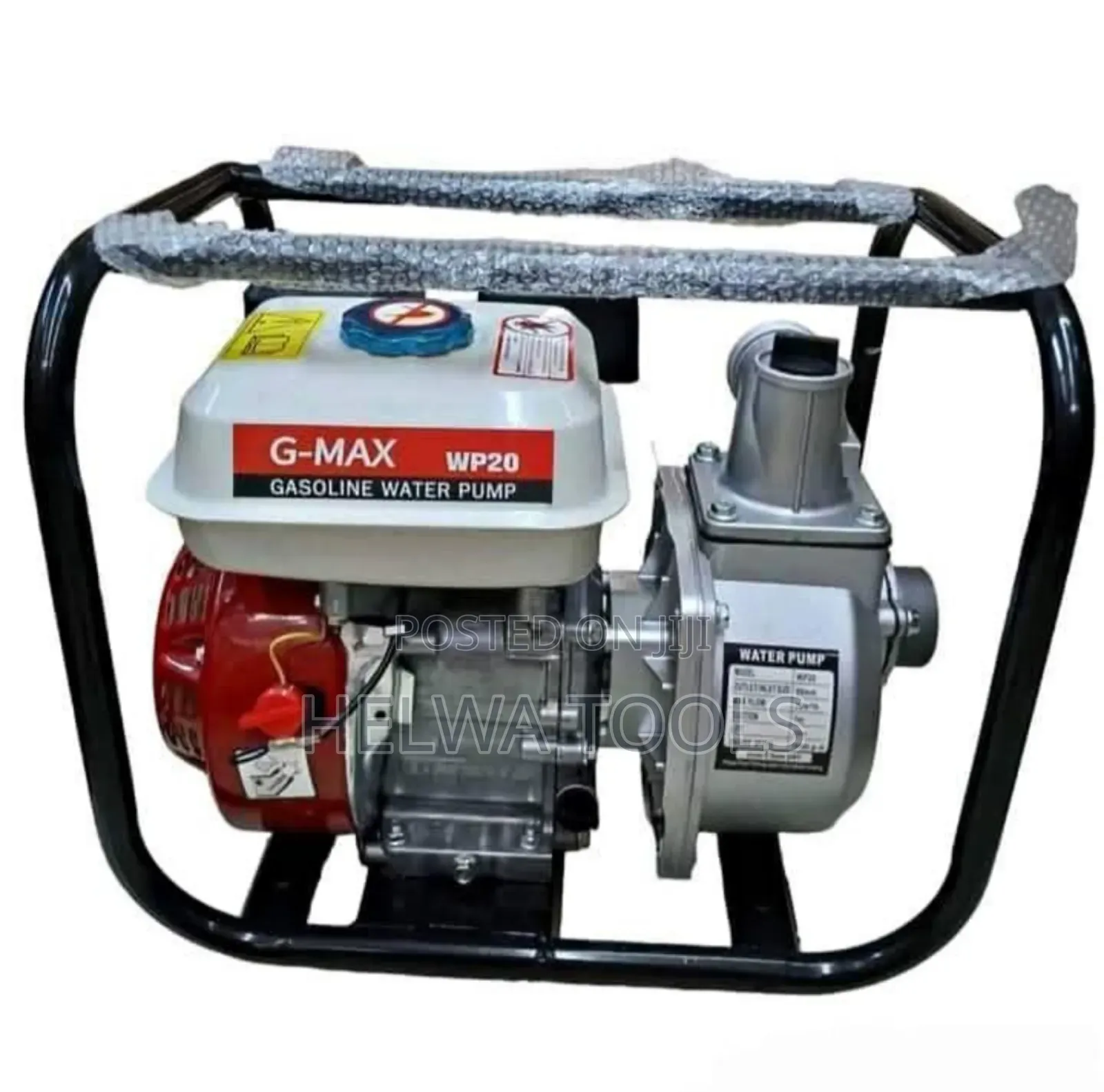 Water Pump 3" Inches, 8.0hp
