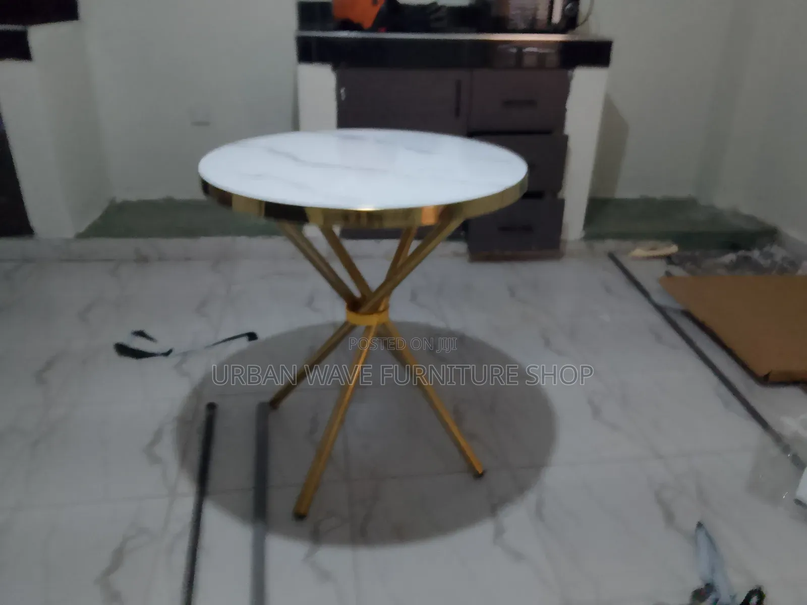 Round Dining Table