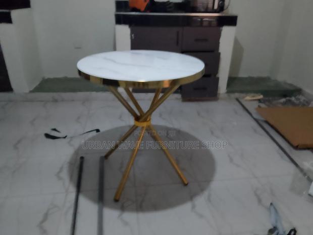 Round Dining Table