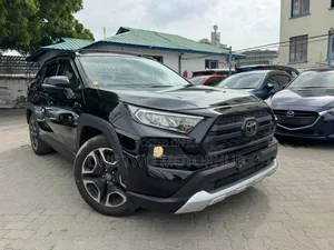 Toyota RAV4 2019 Black