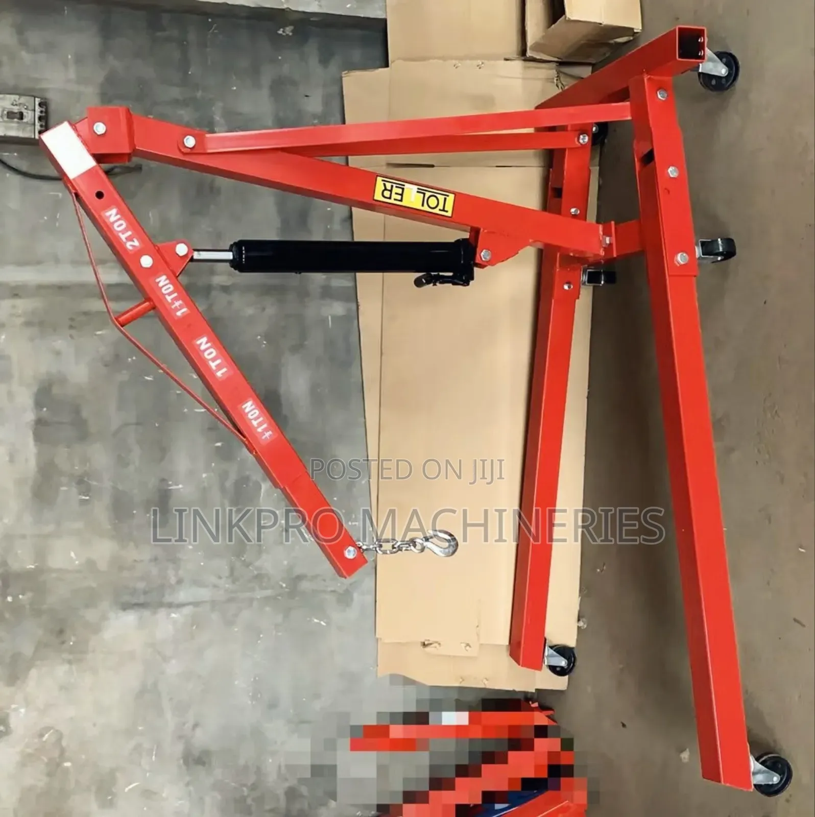 2ton Toller Hydraulic Engine Hoist
