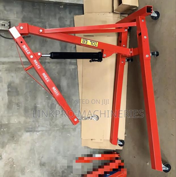 2ton Toller Hydraulic Engine Hoist