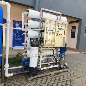 Advanced Multi-Stage Reverse Osmosis Systems (2000lph – 10,000lph)