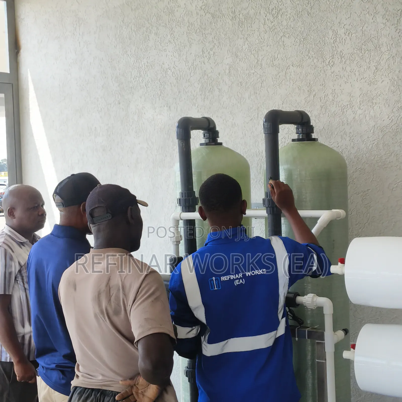Advanced Multi-Stage Reverse Osmosis Systems (2000lph – 10,000lph)