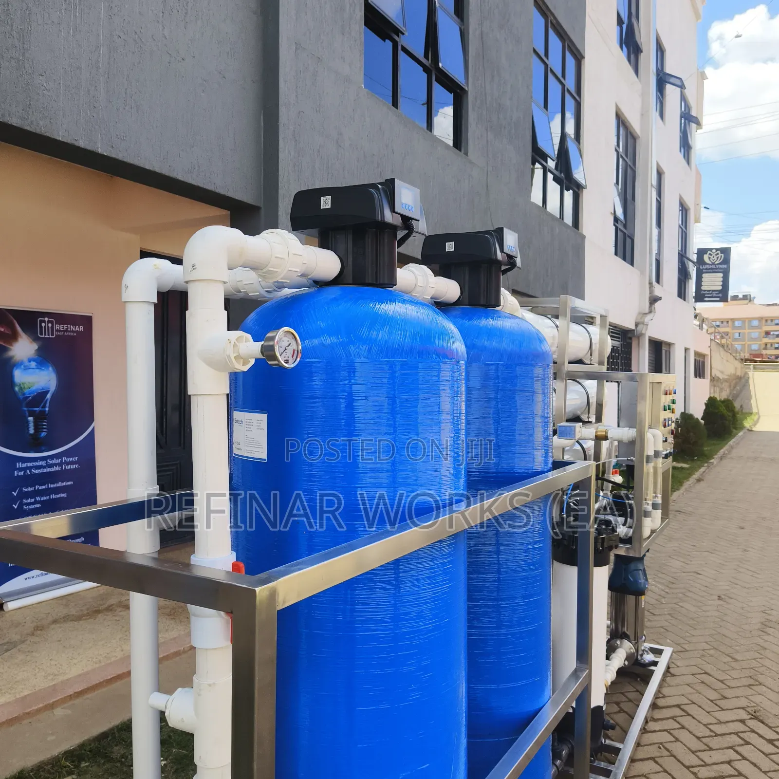 Advanced Multi-Stage Reverse Osmosis Systems (2000lph – 10,000lph)