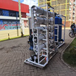 Advanced Multi-Stage Reverse Osmosis Systems (2000lph – 10,000lph)
