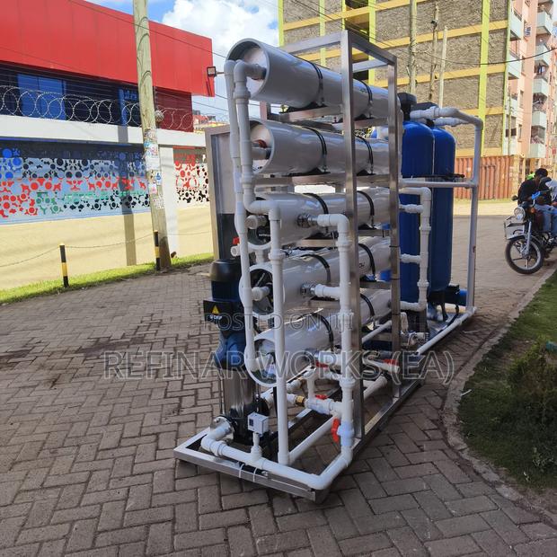 Advanced Multi-Stage Reverse Osmosis Systems (2000lph – 10,000lph) - thumbnail 5