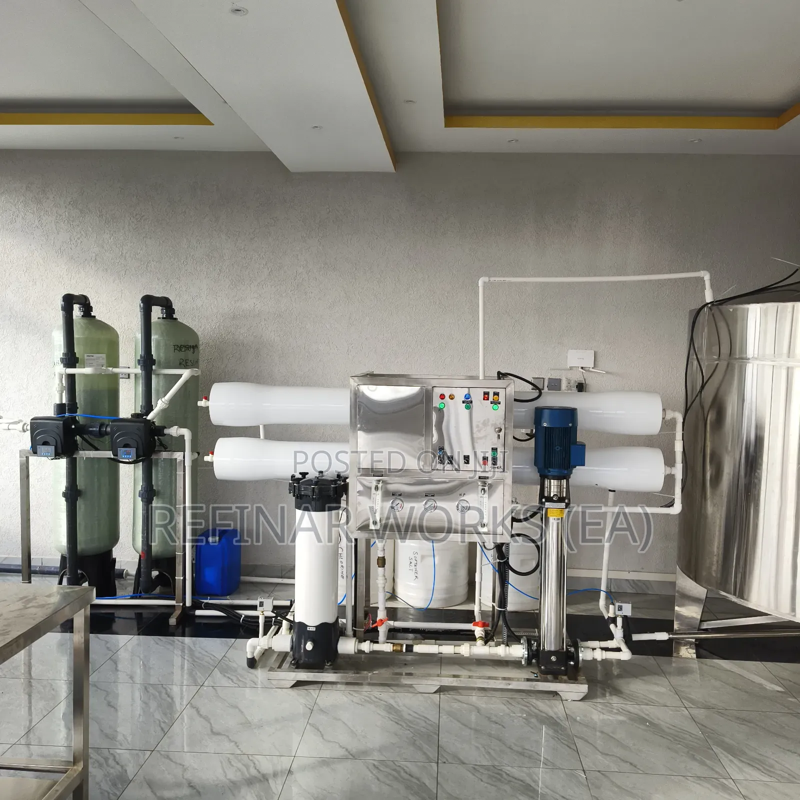 Advanced Multi-Stage Reverse Osmosis Systems (2000lph – 10,000lph)
