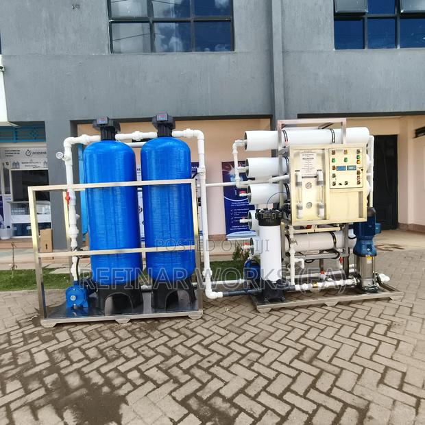 Advanced Multi-Stage Reverse Osmosis Systems (2000lph – 10,000lph) - main view