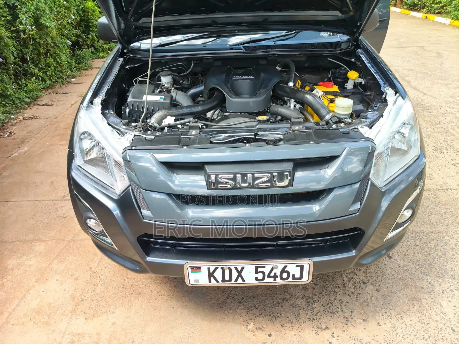 Isuzu D-MAX 2022 Gray
