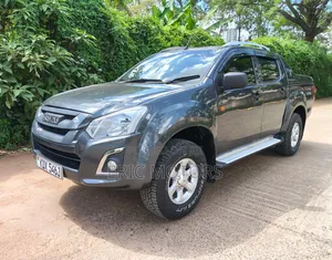 Isuzu D-MAX 2022 Gray