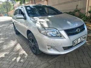 Toyota Corolla Fielder 1.5 Petrol FWD 2012 Silver