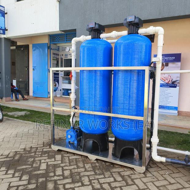 Heavy-Duty Reverse Osmosis Systems With Cip Quality Control Measures - thumbnail 2