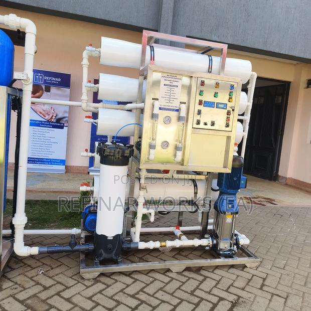 Heavy-Duty Reverse Osmosis Systems With Cip Quality Control Measures - thumbnail 3