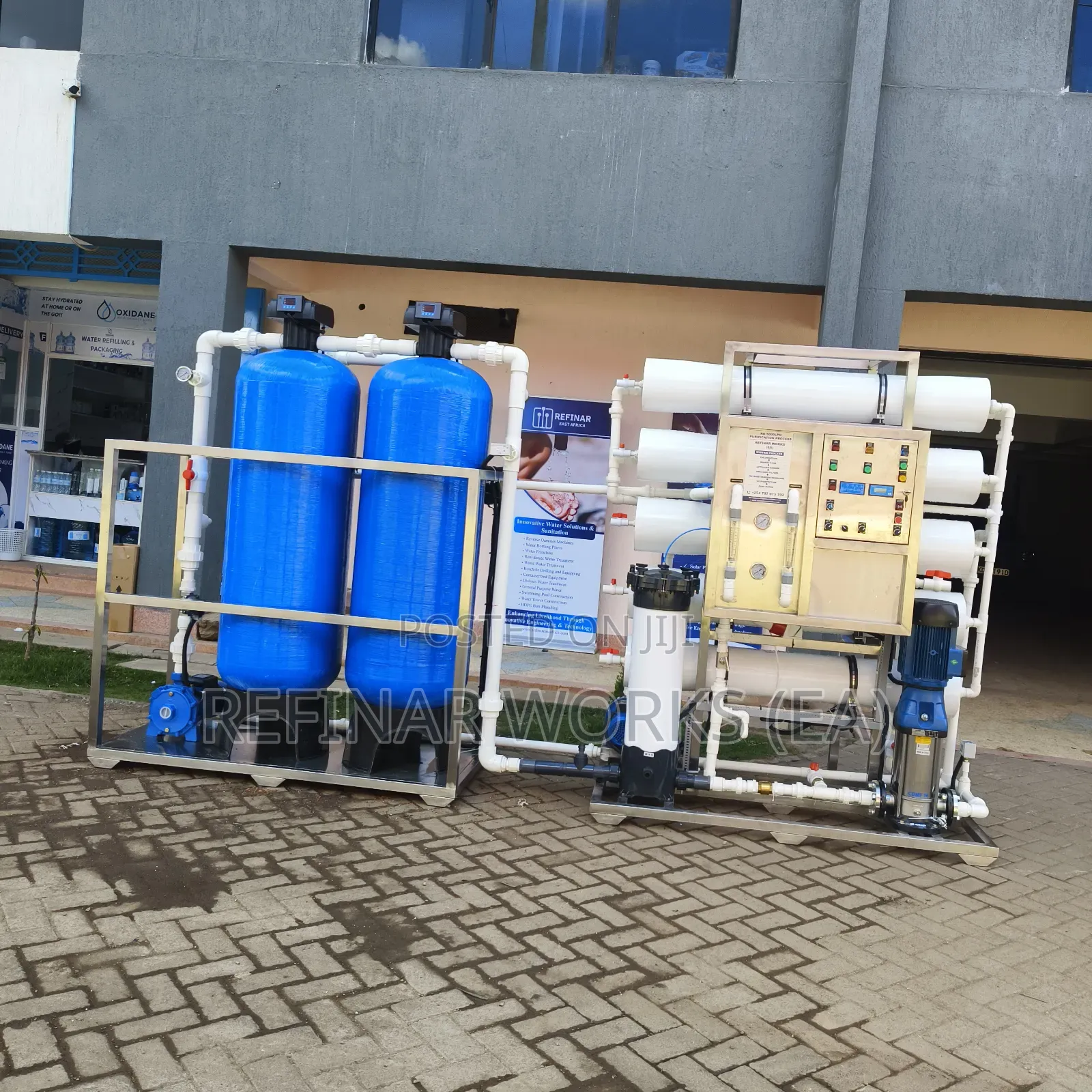 Heavy-Duty Reverse Osmosis Systems With Cip Quality Control Measures