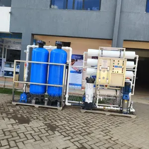 Heavy-Duty Reverse Osmosis Systems With Cip Quality Control Measures