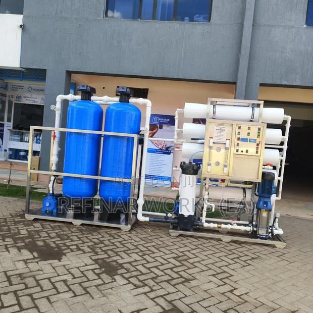 Heavy-Duty Reverse Osmosis Systems With Cip Quality Control Measures