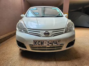 Nissan Note 2012 White