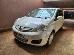 Nissan Note 2012 White