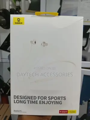 Baseus Bowie P1 Neckband Wireless Earphones-Cluster Black