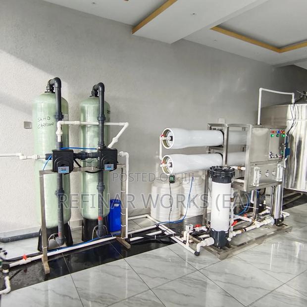LPH Reverse Osmosis Water Purifier Systems - Industrial - main view