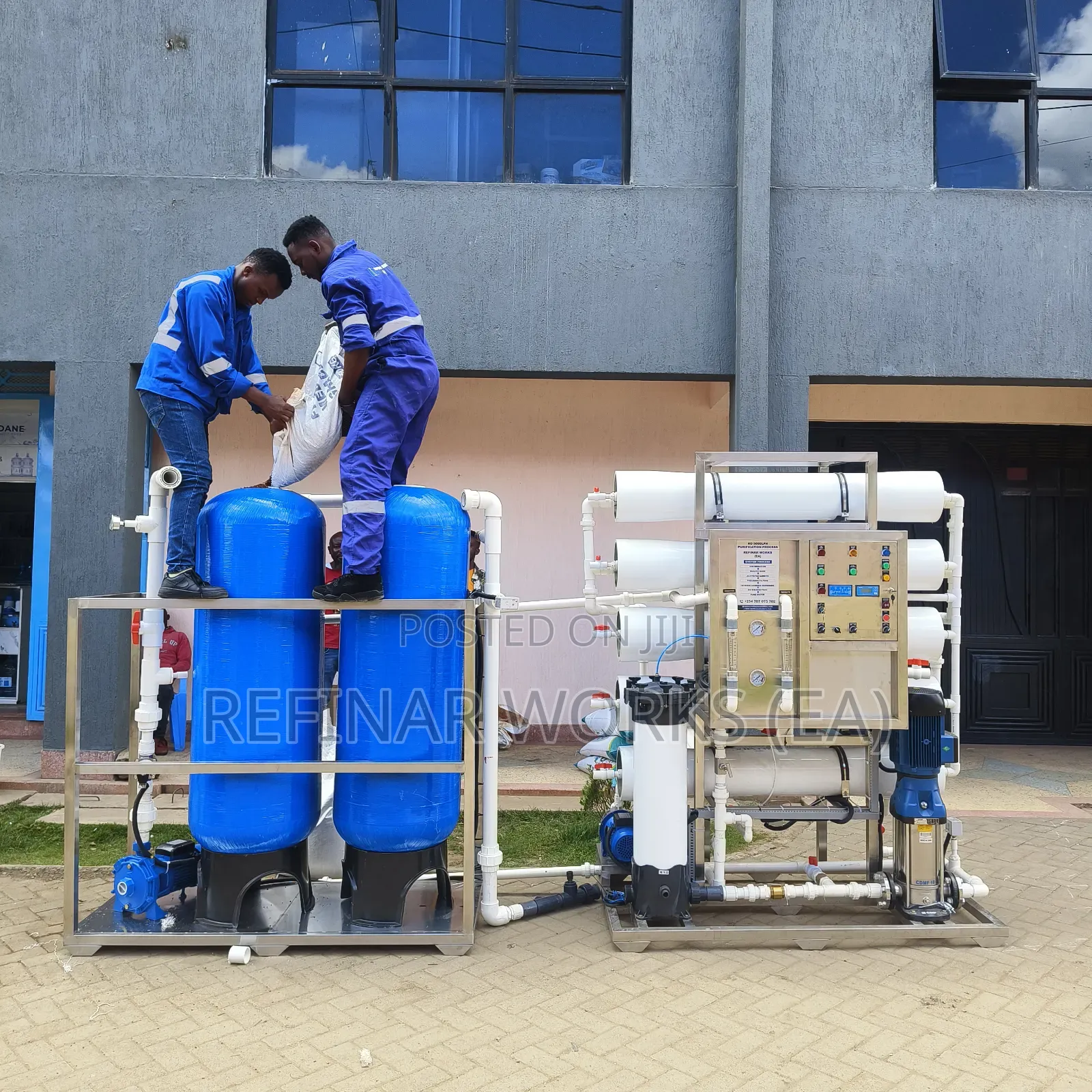 LPH Reverse Osmosis Water Purifier Systems - Industrial