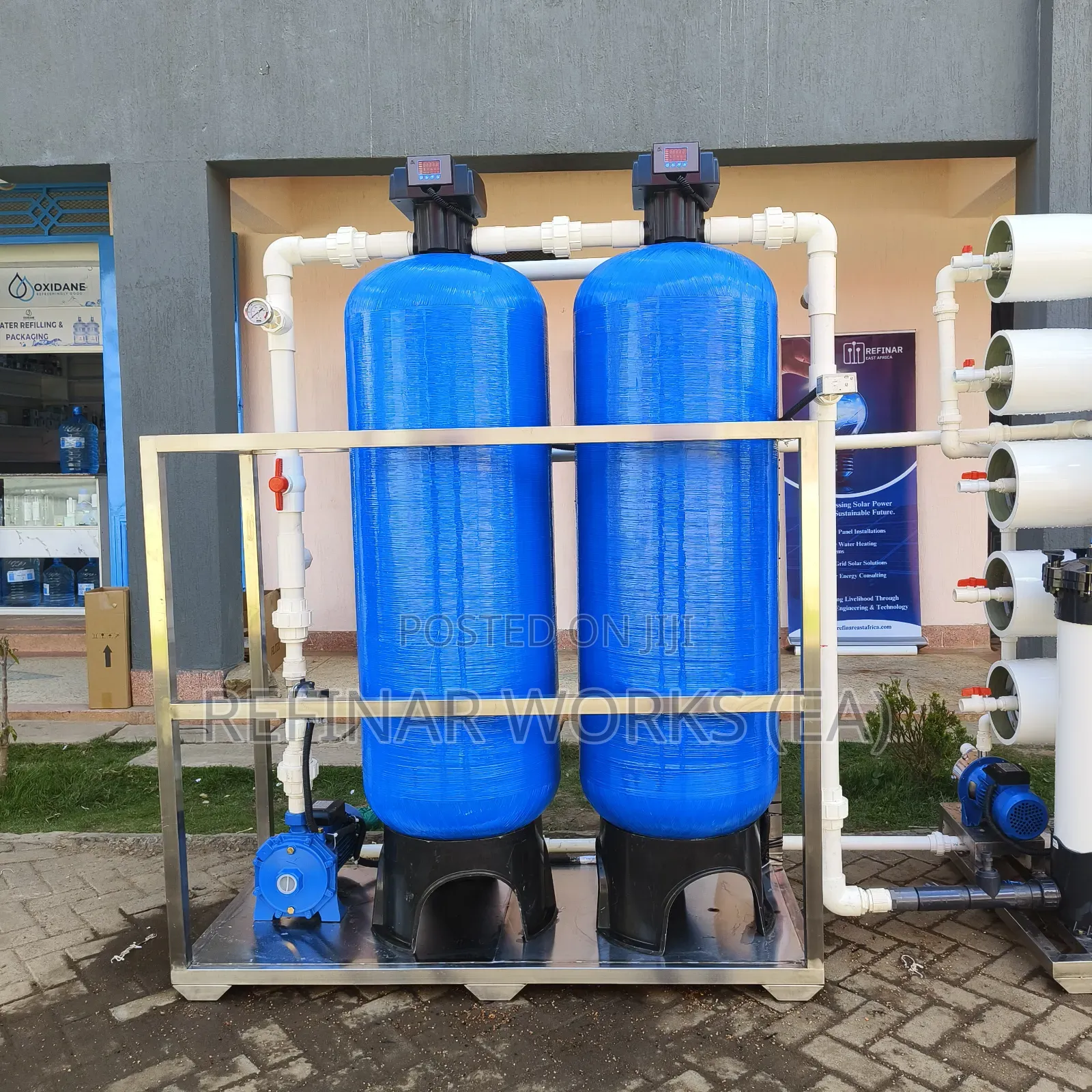LPH Reverse Osmosis Water Purifier Systems - Industrial