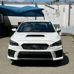 Subaru Impreza WRX STI 2014 White