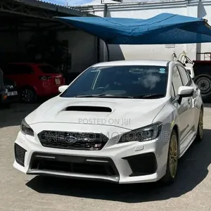 Subaru Impreza WRX STI 2014 White