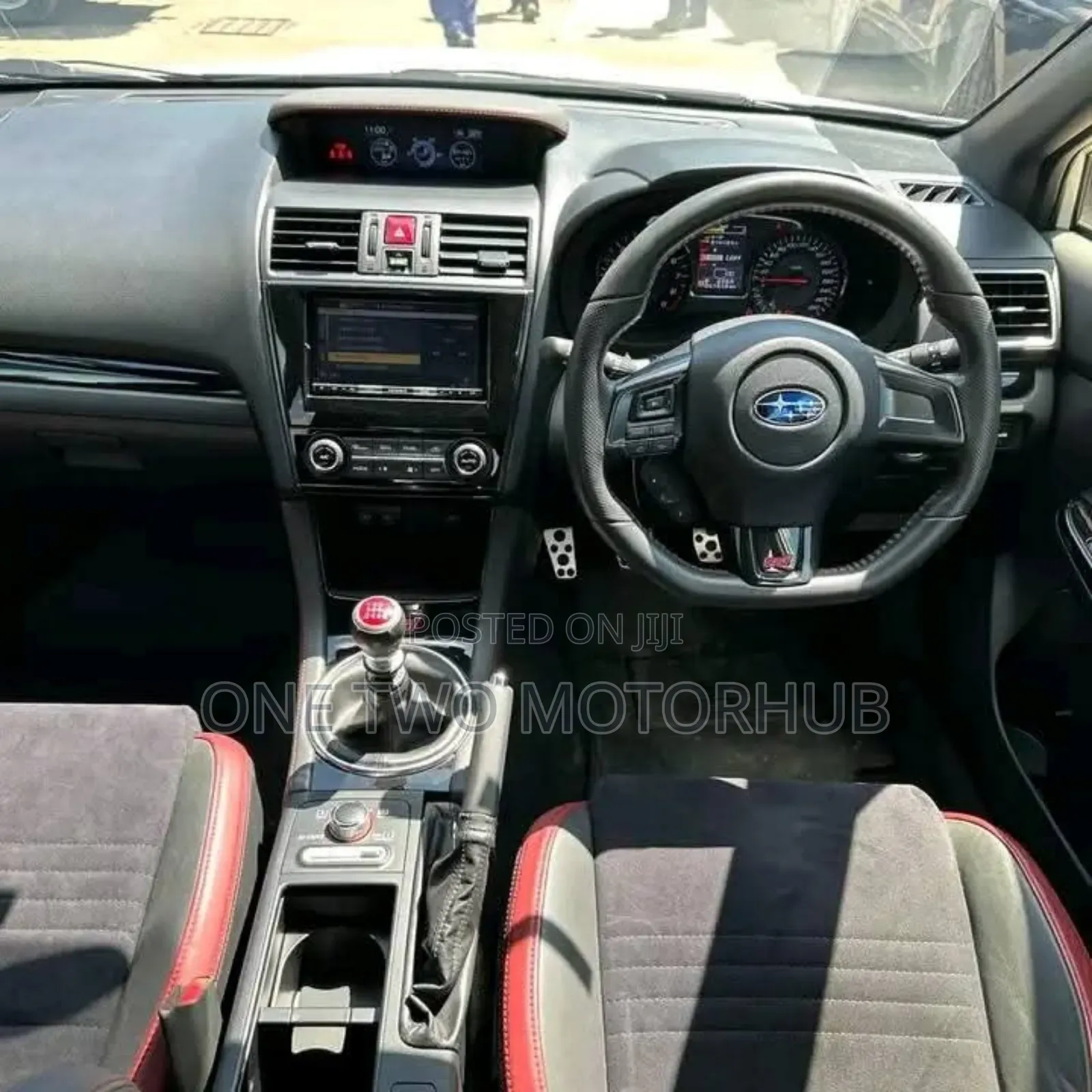 Subaru Impreza WRX STI 2014 White