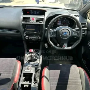 Subaru Impreza WRX STI 2014 White