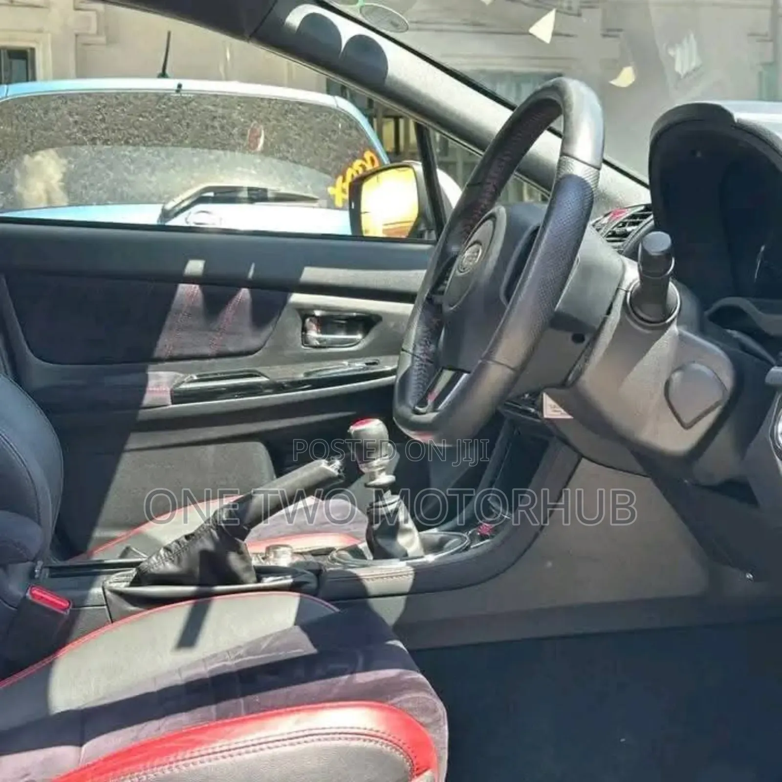 Subaru Impreza WRX STI 2014 White