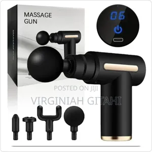 5 in 1 Portable Gun Massage