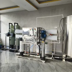 Highperformance Ro Water Purification Systems With Membrane Protection