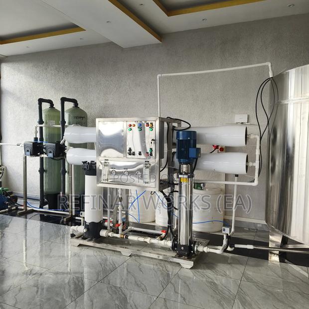 Highperformance Ro Water Purification Systems With Membrane Protection - main view